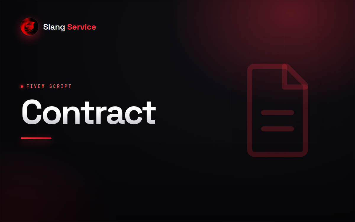 Contract