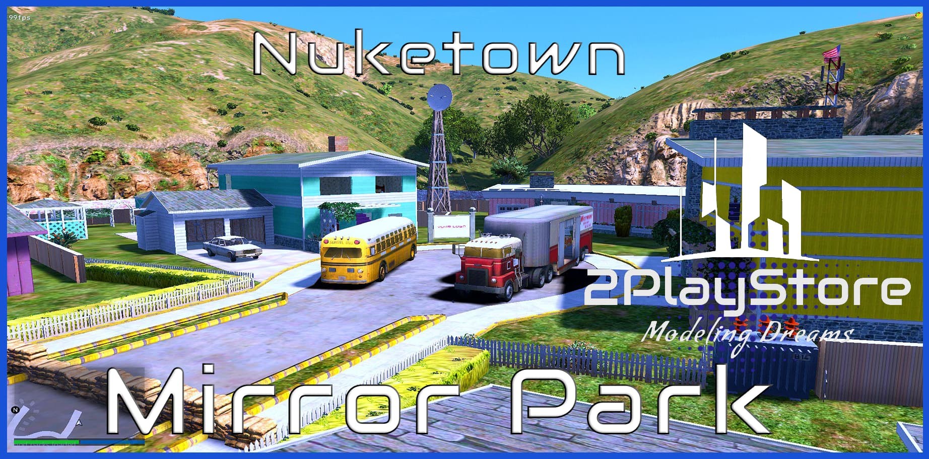 Nuketown Mirrorparck 2.0 