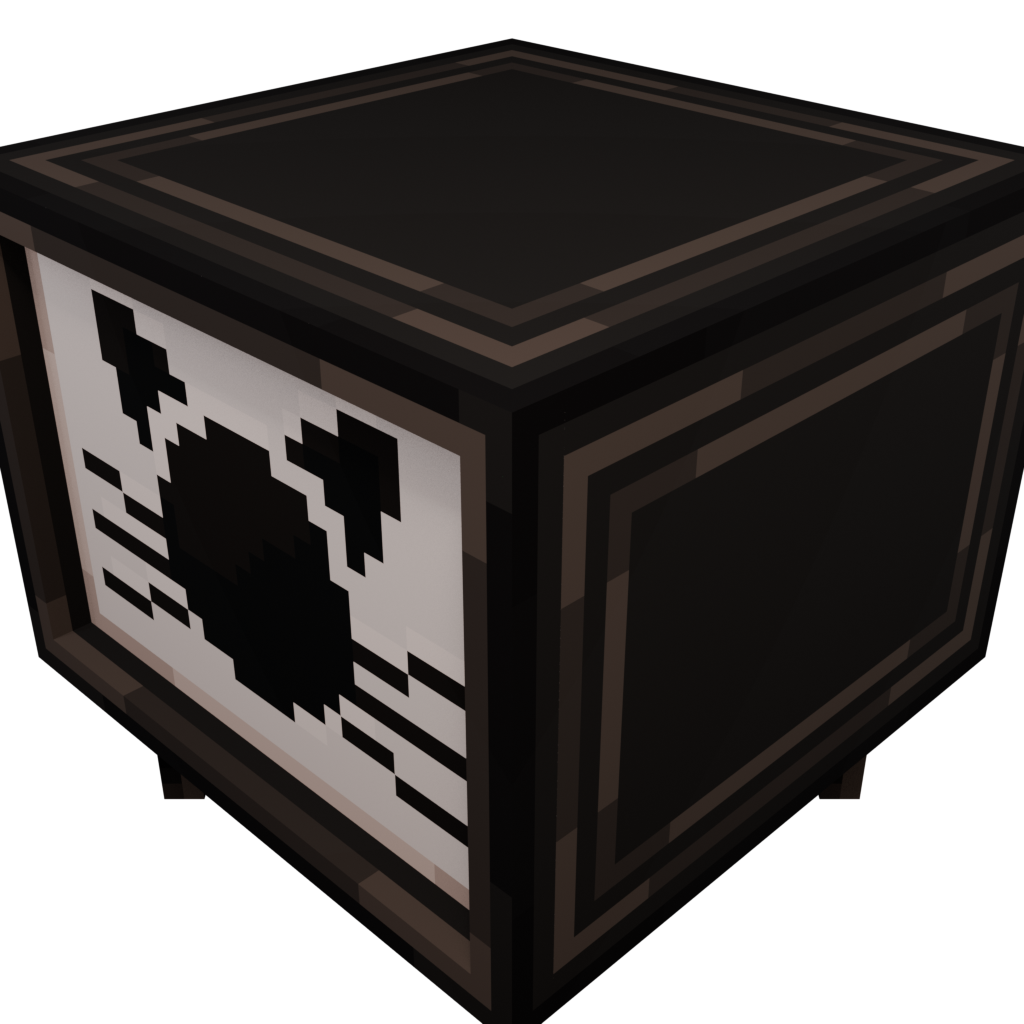 Cupboard — cosmetic Furniture v1 item on the NovaVoid Cat Civilization Minecraft server