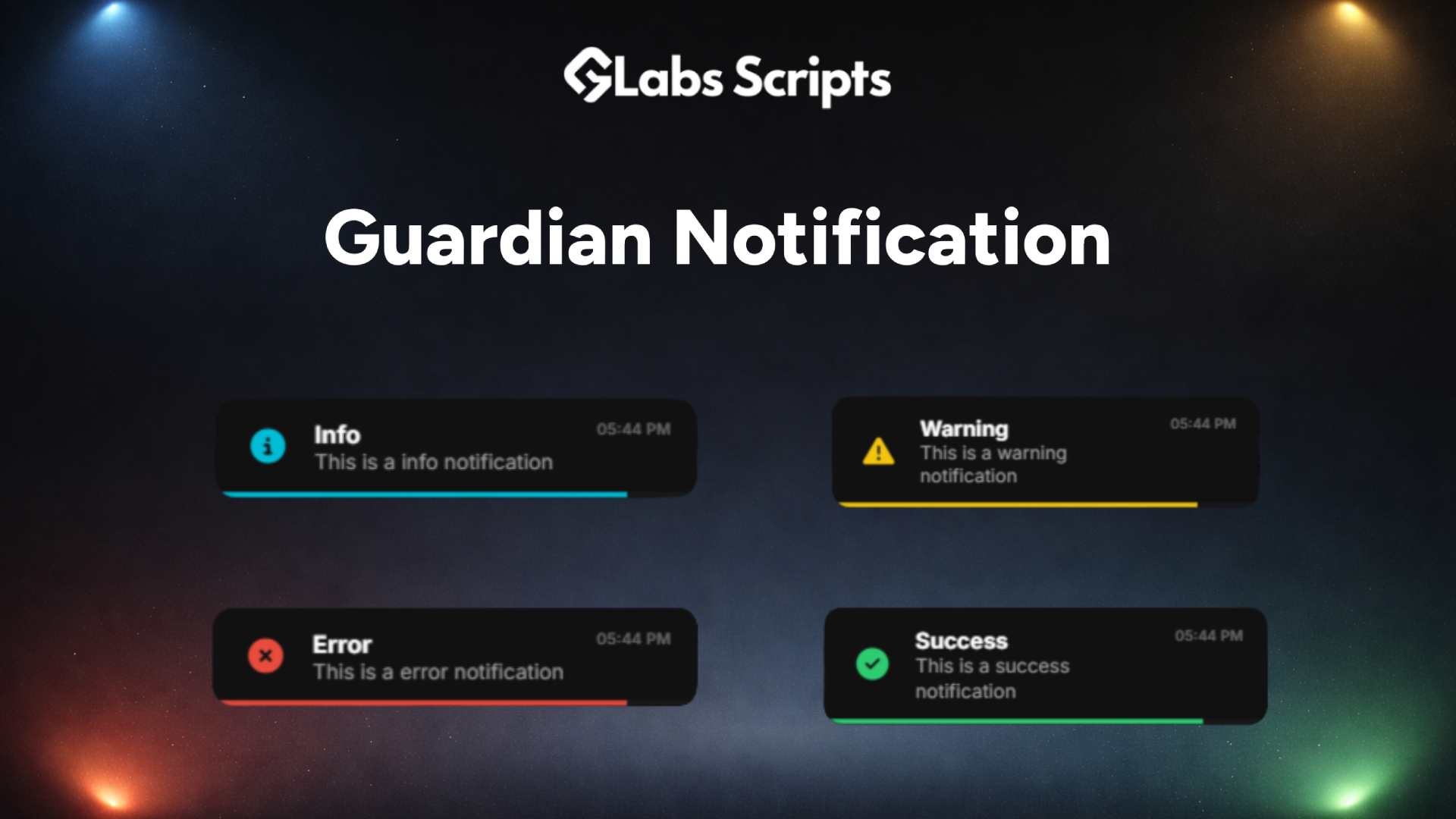 [Guardian Notification]Standalone Escrowed{ESCROW}
