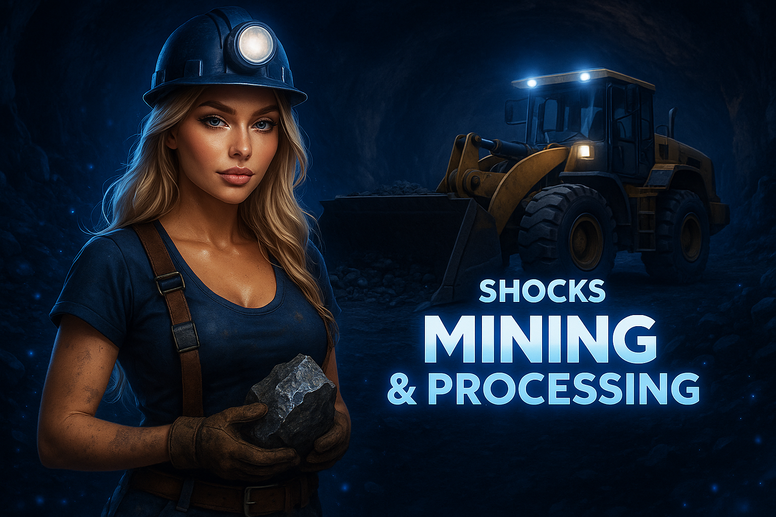[SHOCKS] QB MINING & PROCESSING