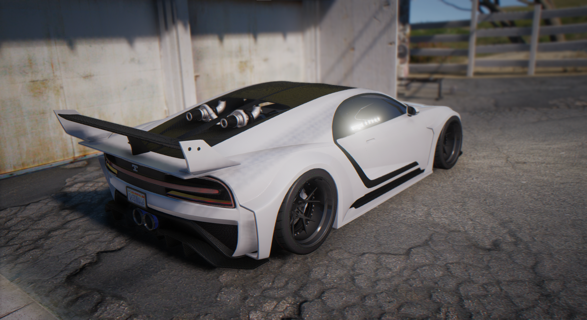 Truffade Nero Widebody