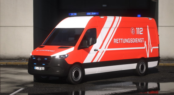 Benefactor Ambulance -  KTW - Typ LED