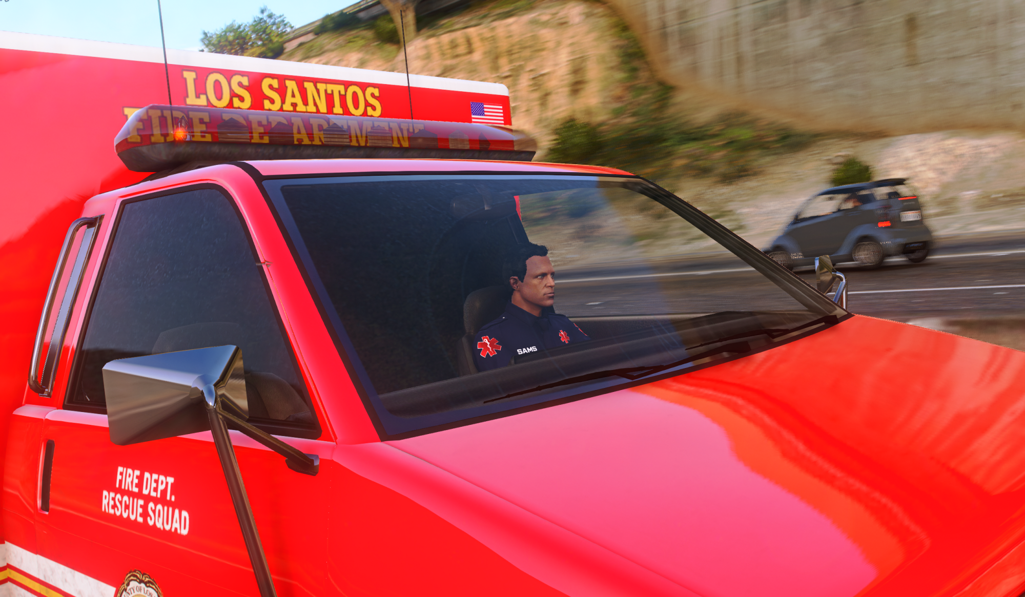 San Andreas Medical Services