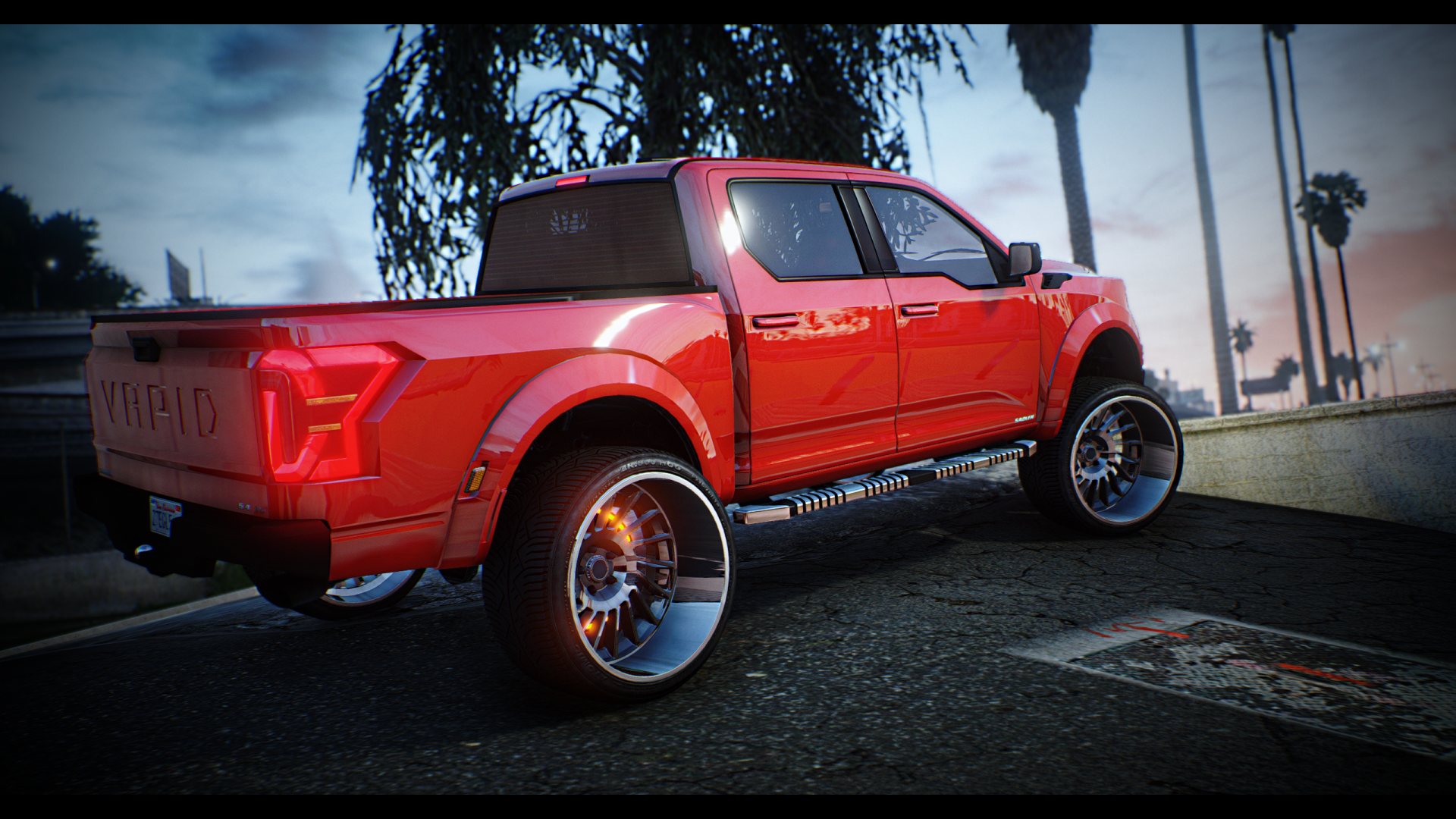 Vapid Sadler LT-150 RAMPAGE