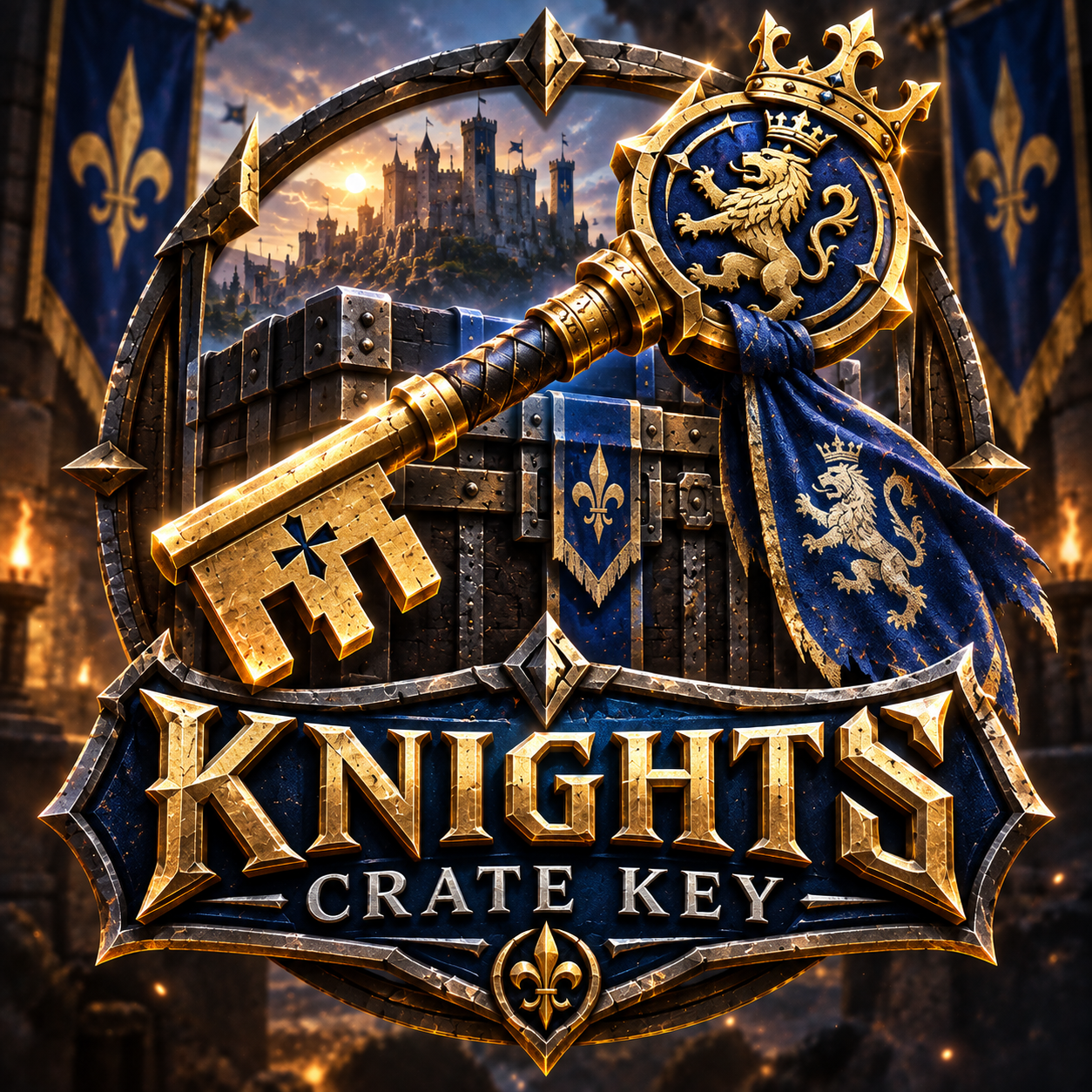Knight Crate Key
