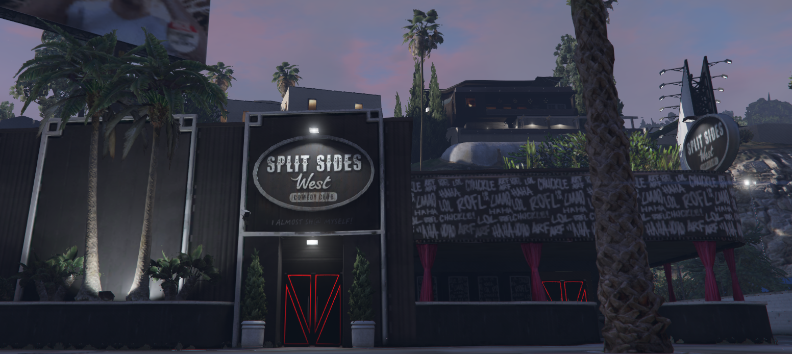 SplitSides Comedy Club