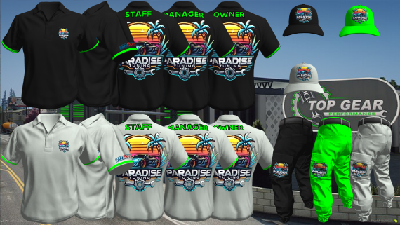 Paradise Tuning Uniform 4 [M+F]