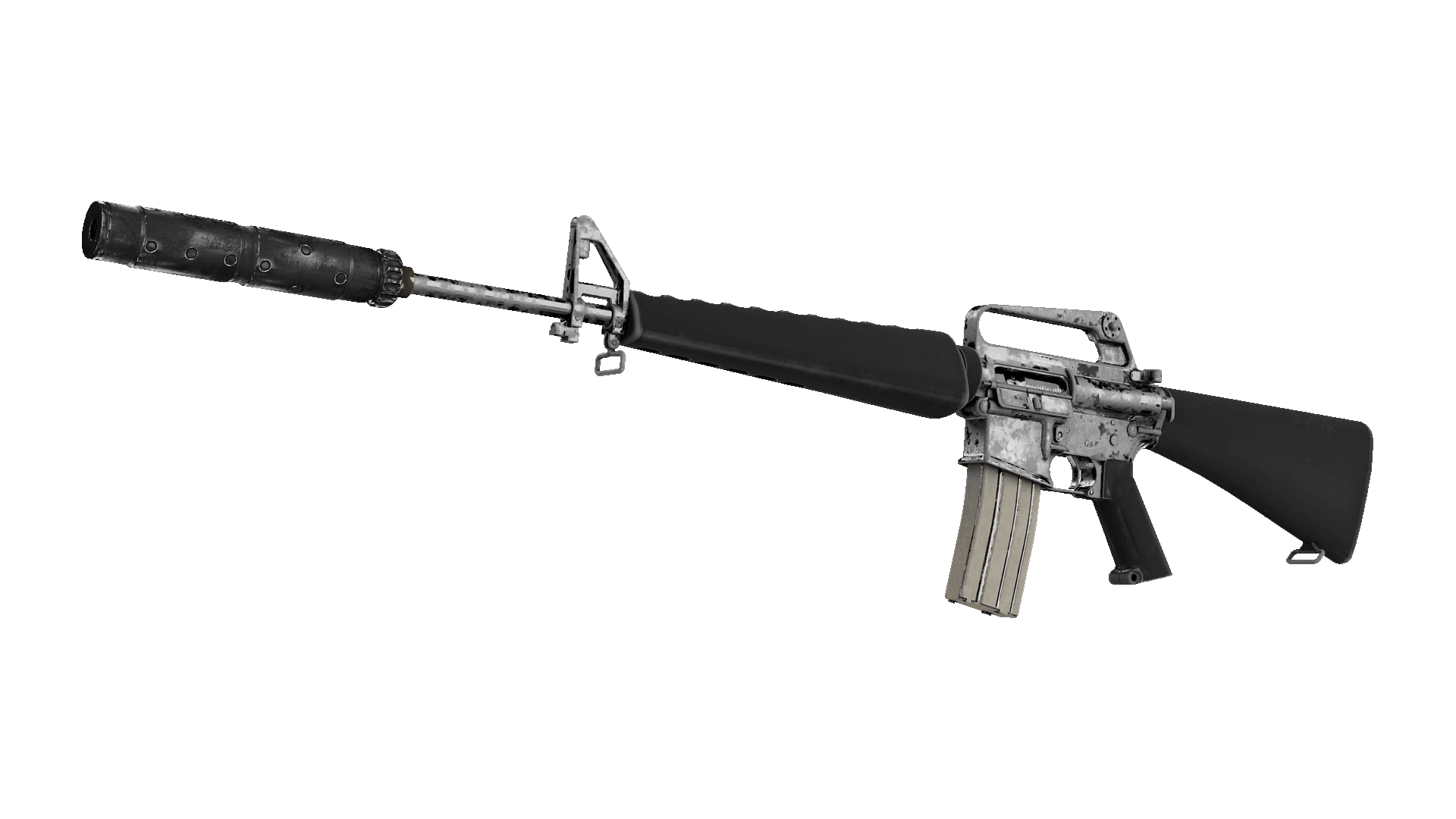 M16A1 all 10 colors