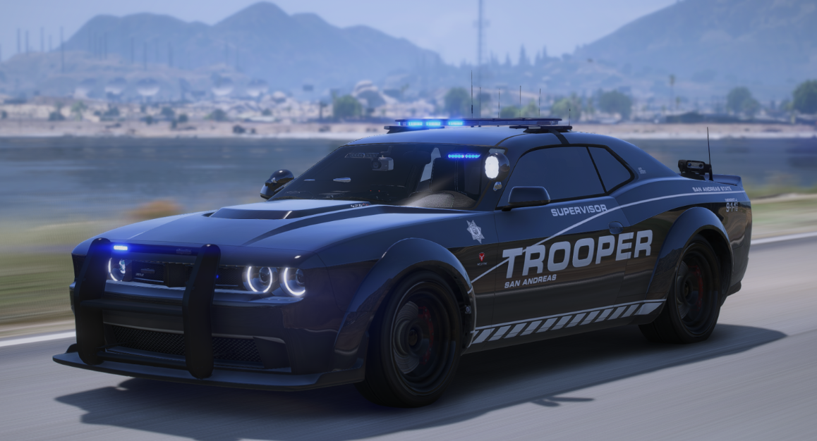 vip police demon
