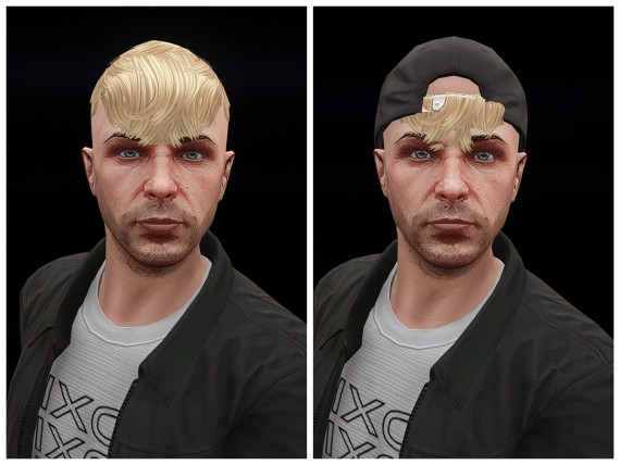 Male hairstyle 20