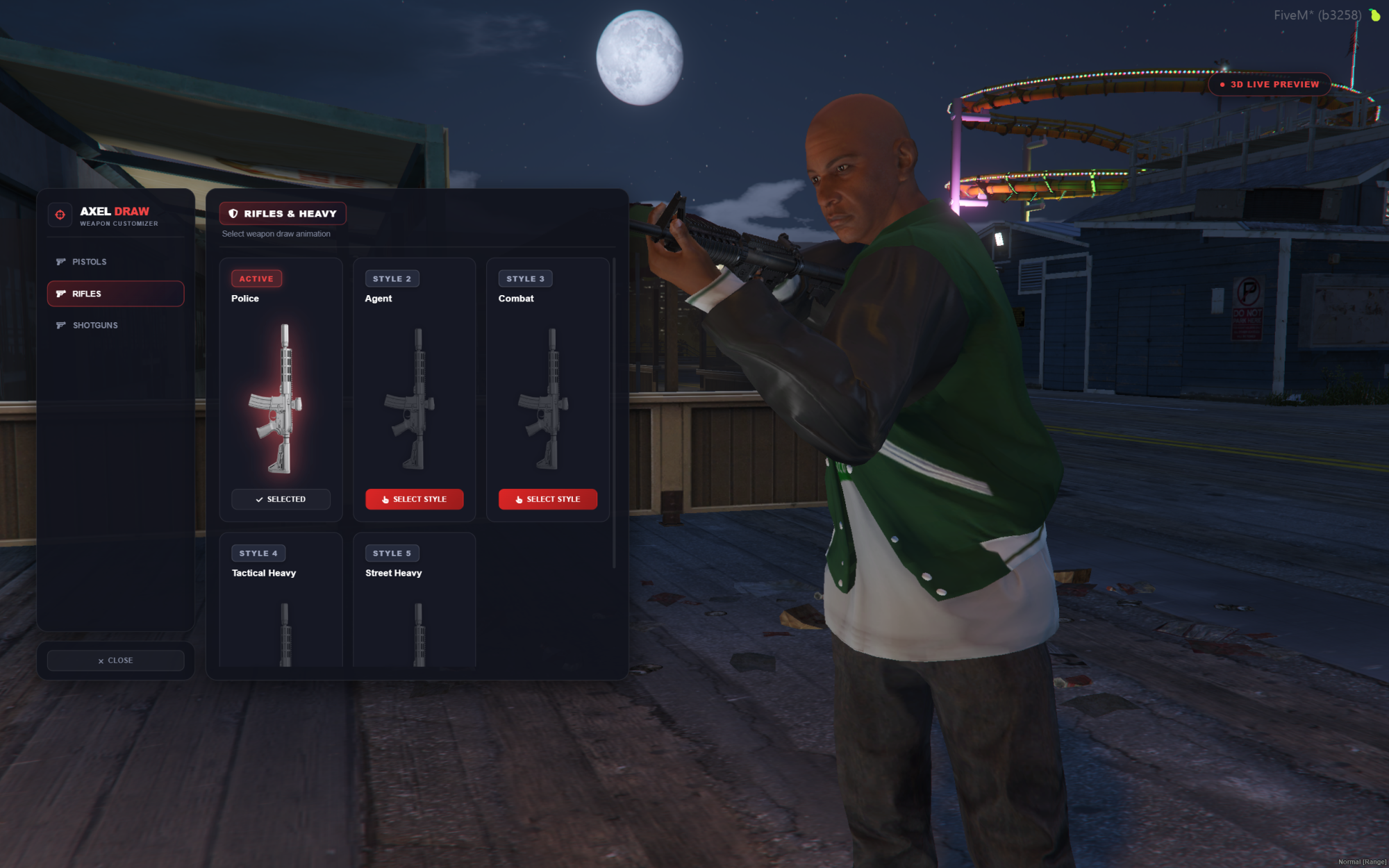 Free Axel Weapons Draw