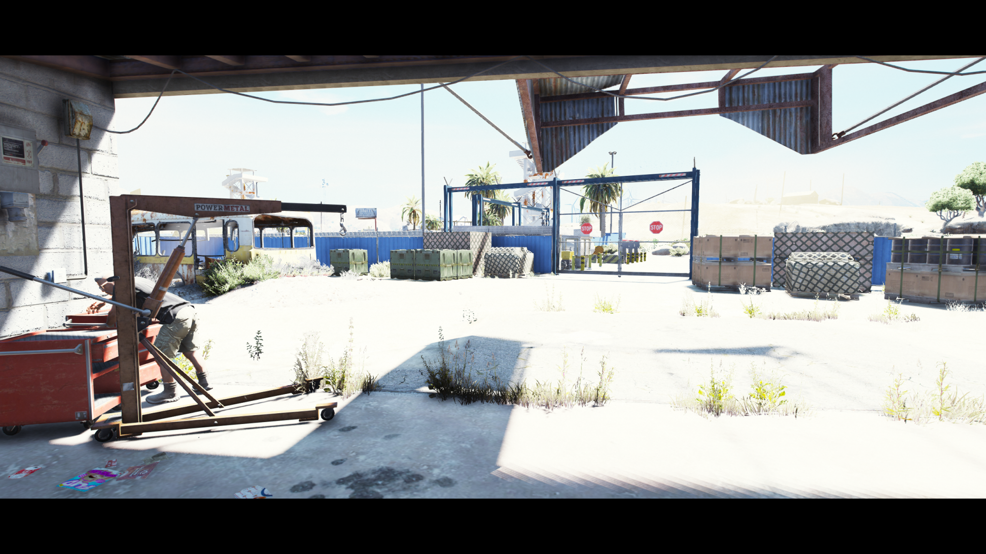 FOB Pacific YMAP - Escrow Locked