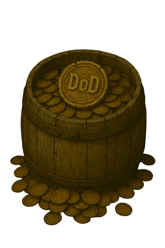 Pack 50 Pièces d’Or