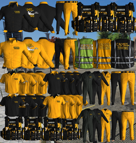 Camel Towing Working Bundle [M+F]