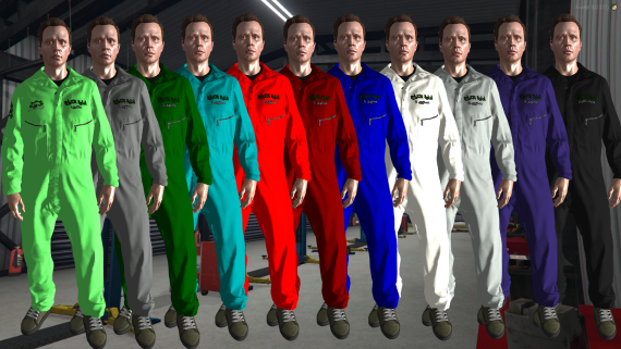 Overal/Jumpsuit Long Sleeve [M+F]