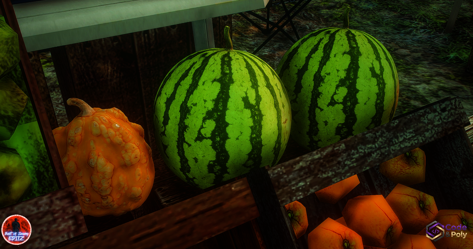 Code & Poly Gemuese & Obst Props DLC