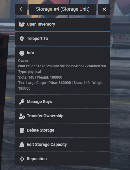 Storage Containers