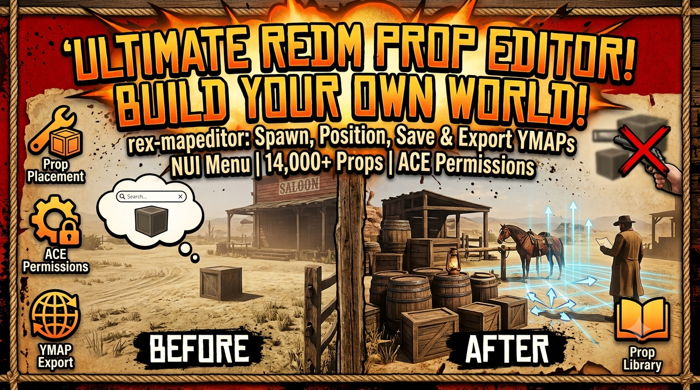 Rex  Map Editor