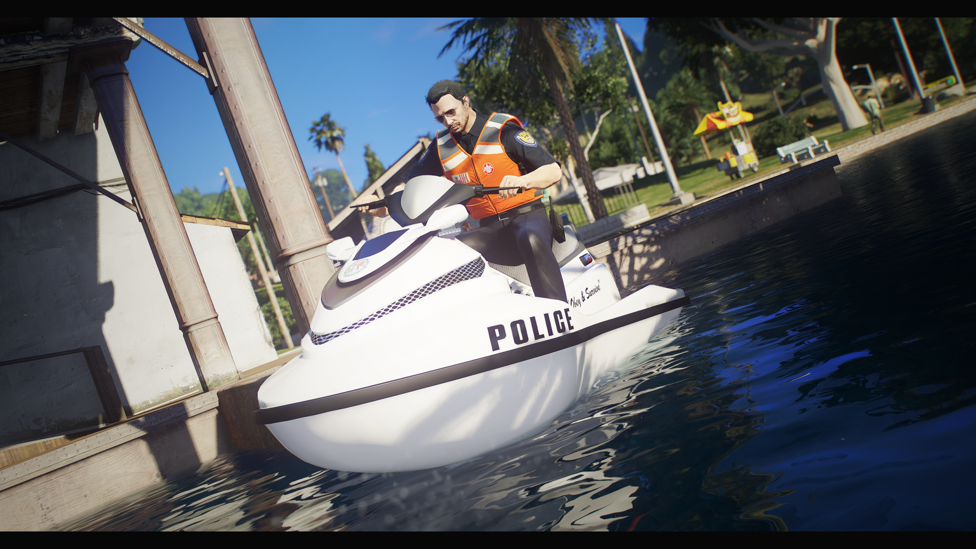Speedoph Police seashark - Image 2
