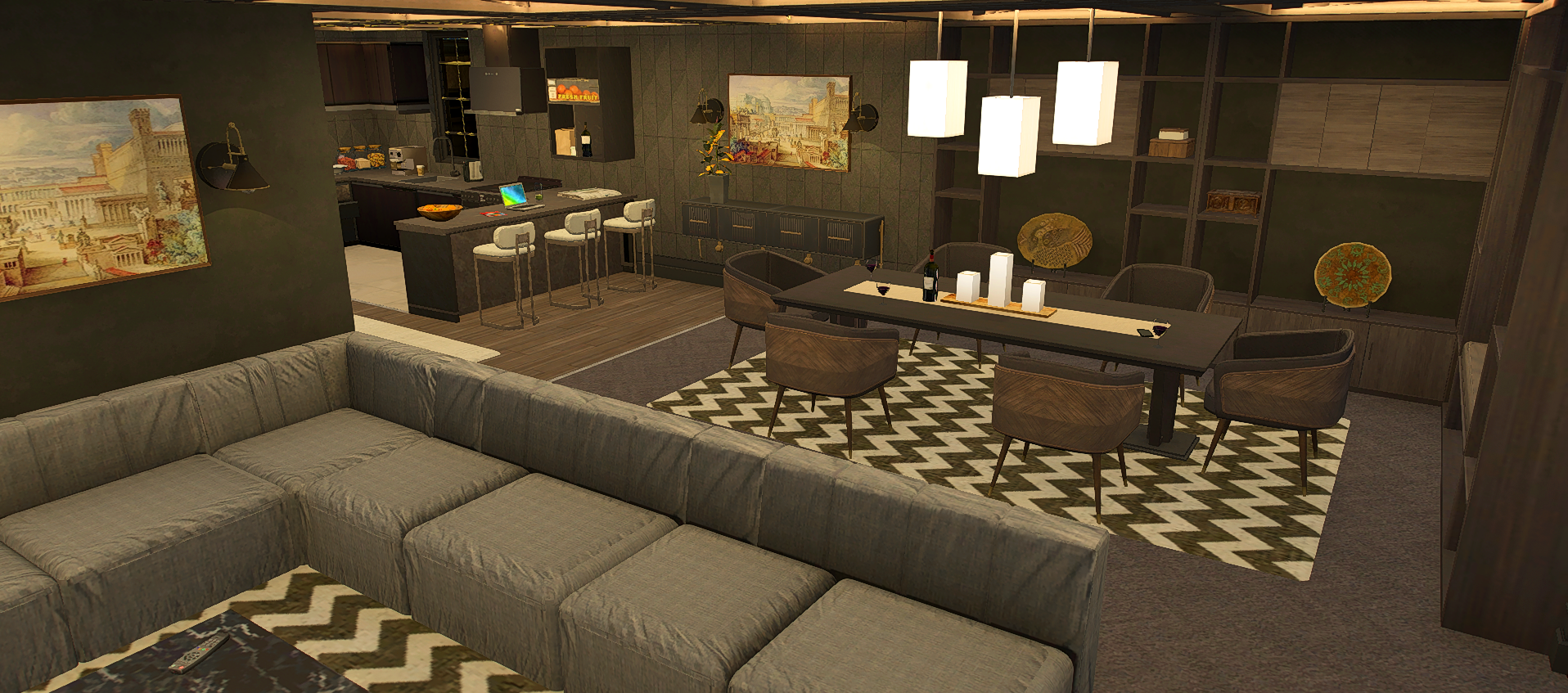 Mirror Park - Modern House