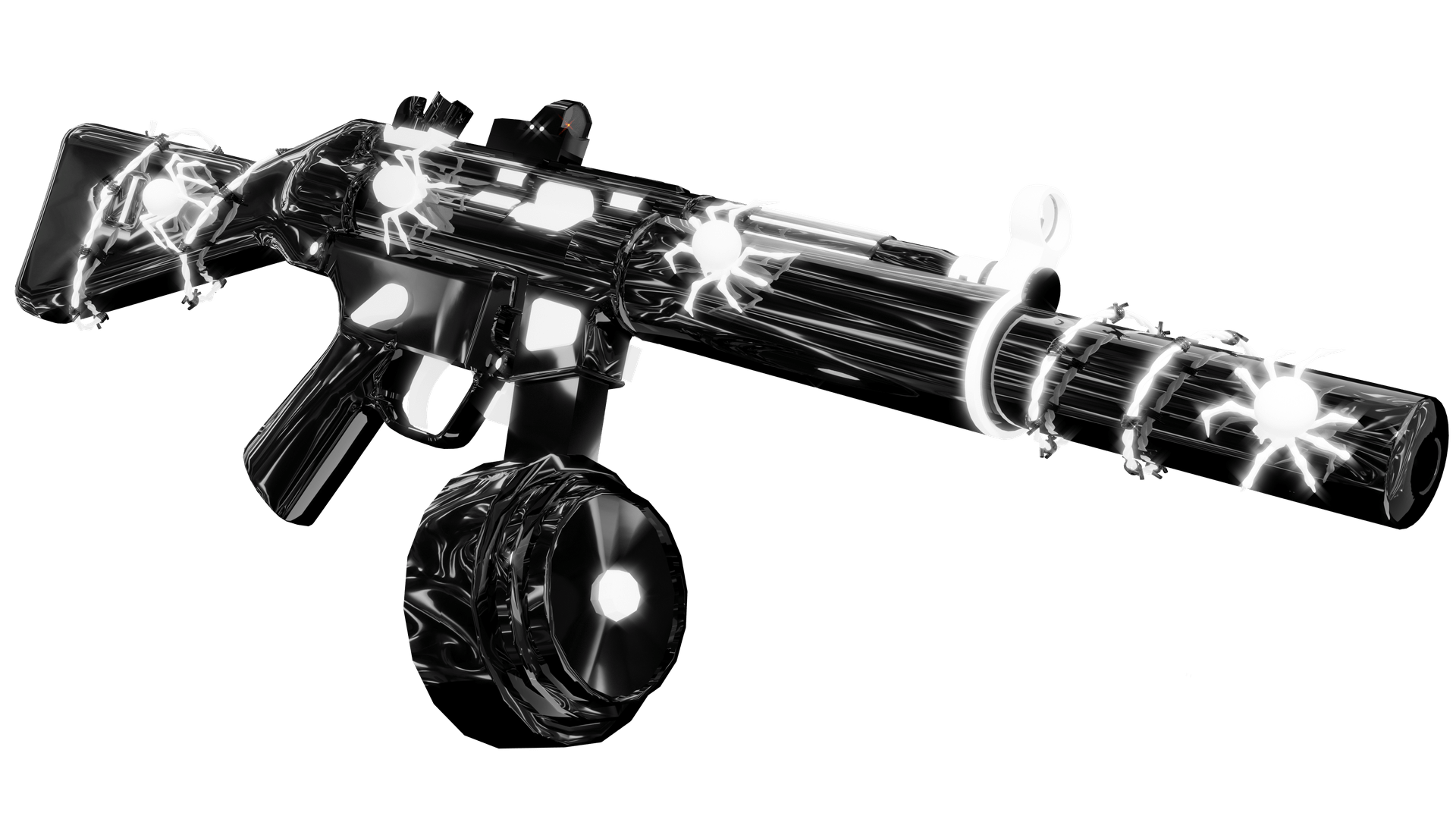 MP5 WHITE SPIDER