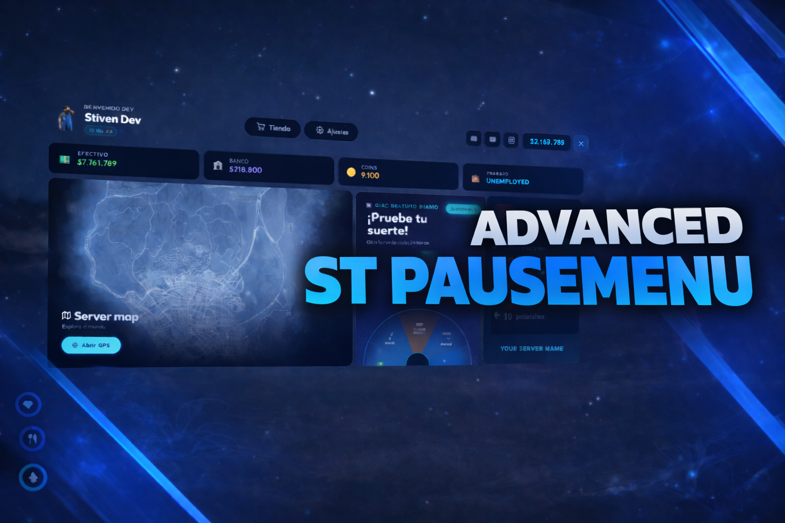 Pause Menu