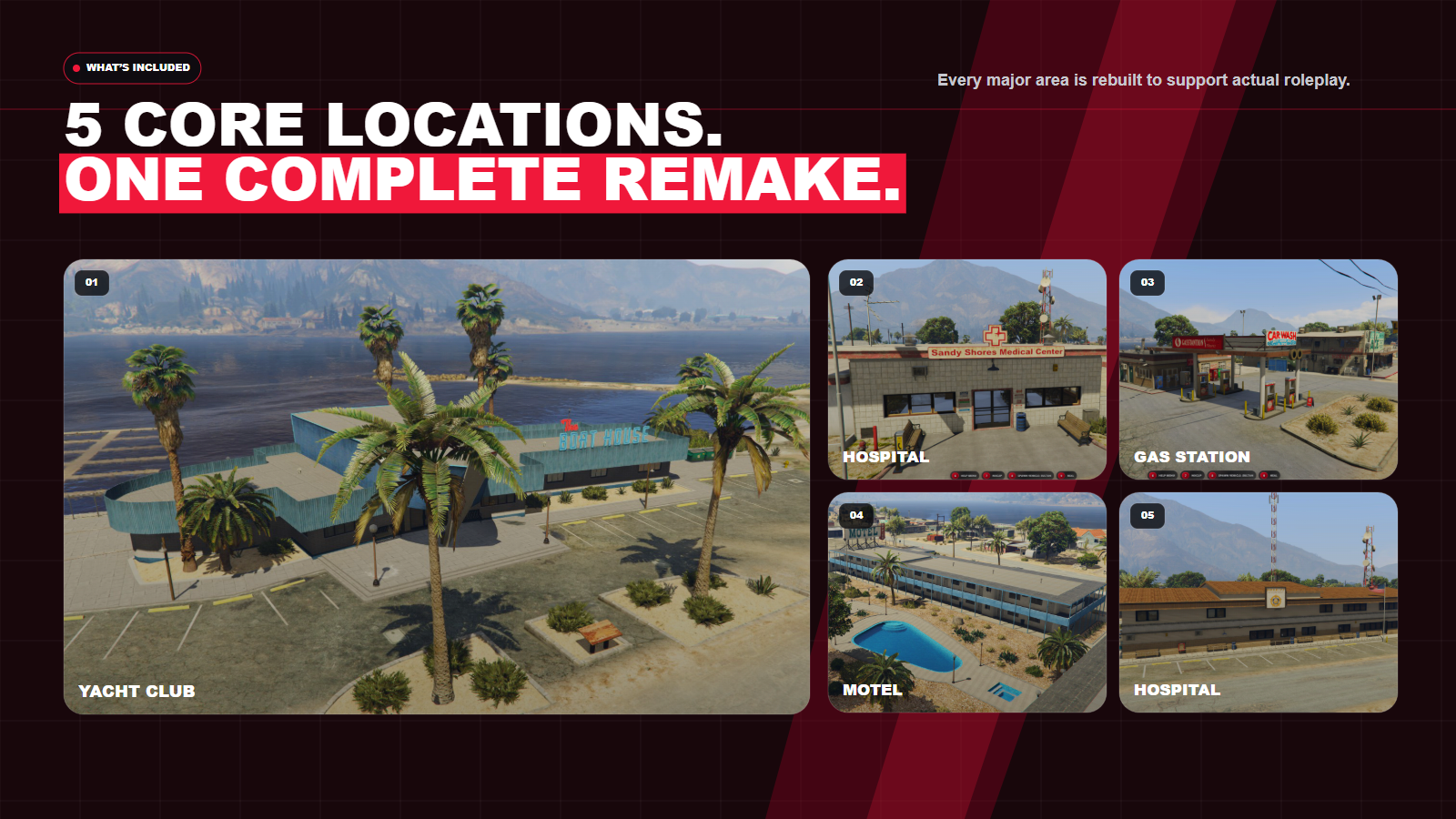 Sandy Shores Remake alternate preview