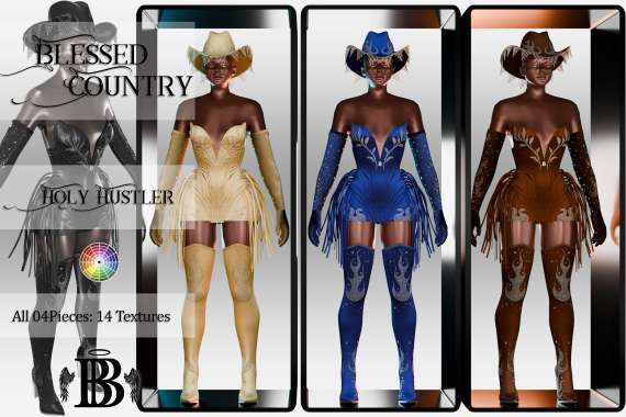 Holy Hustler Female Set
