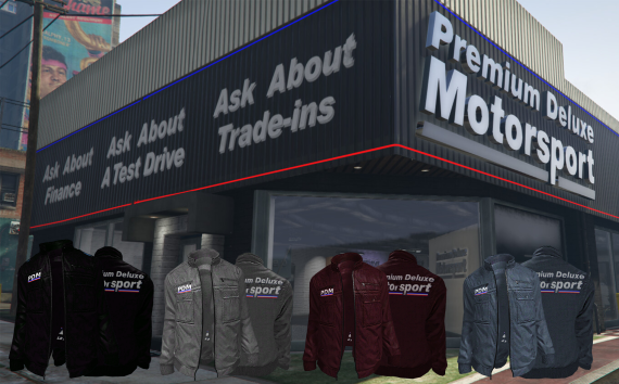 PDM Jackets (Male and Female)