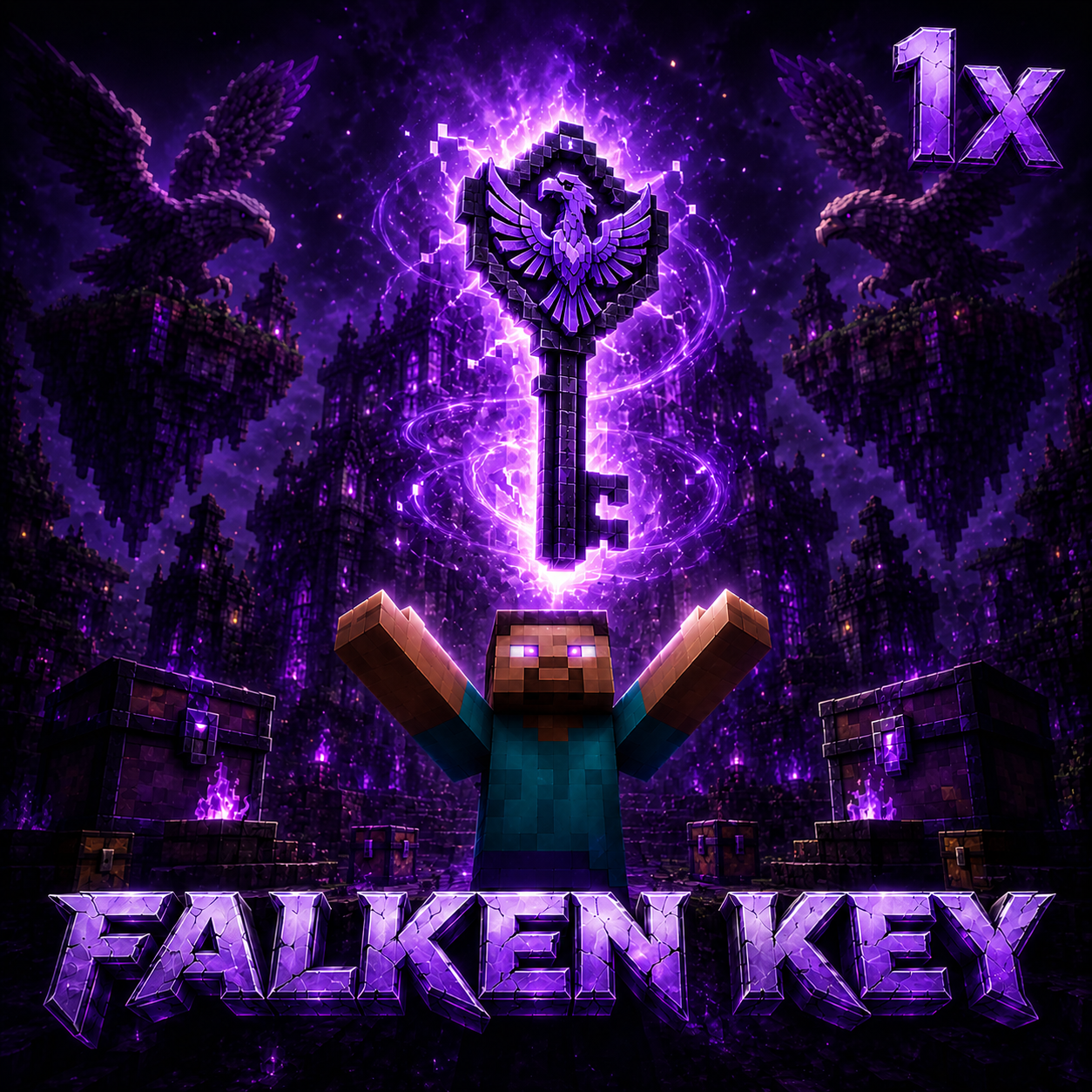 ｢𝟭⨯｣ Falken-Key
