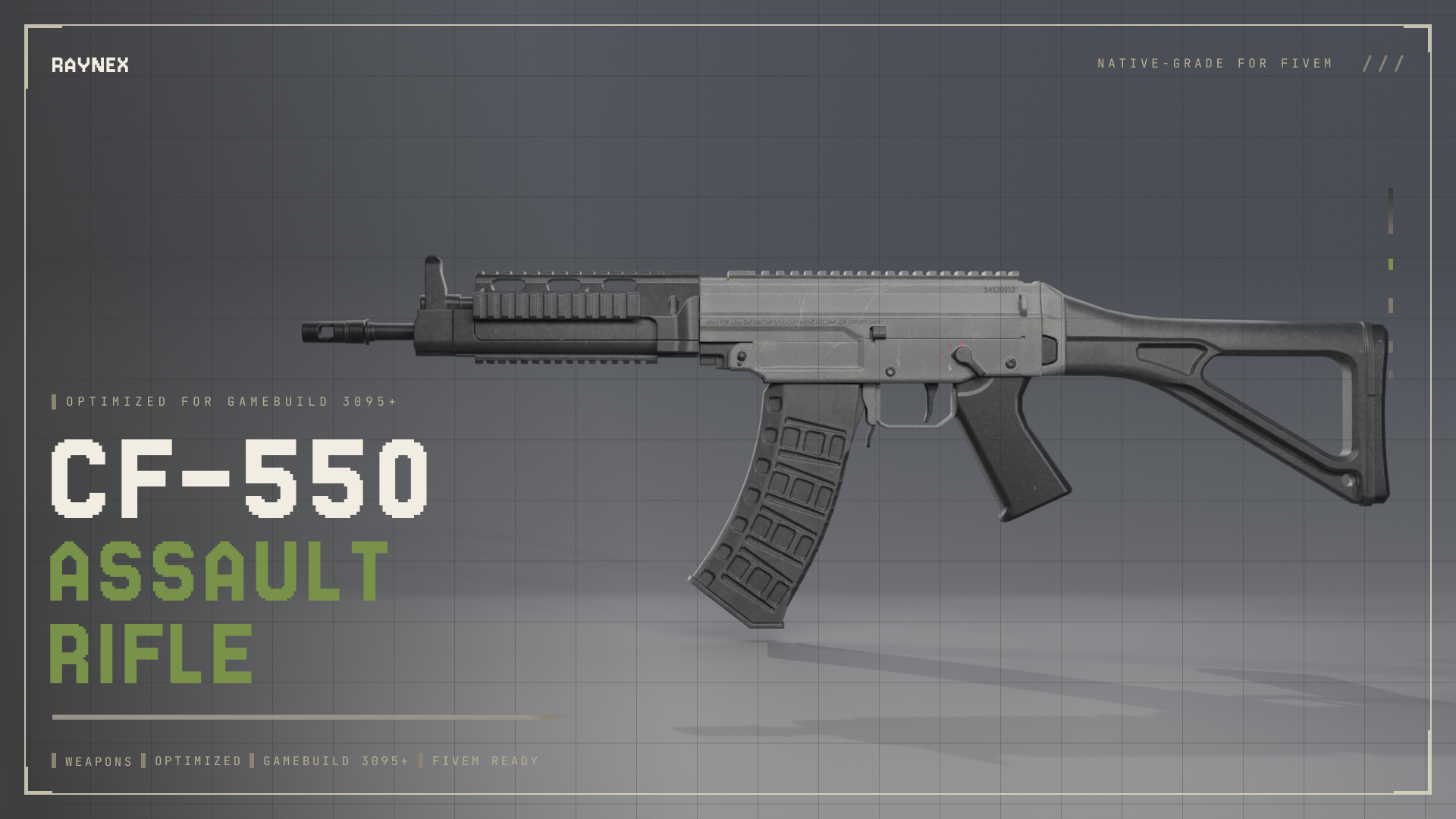 CF-550 Assault Rifle