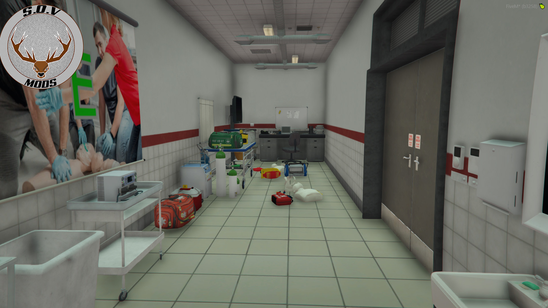 Paleto North Ambulance Station 01