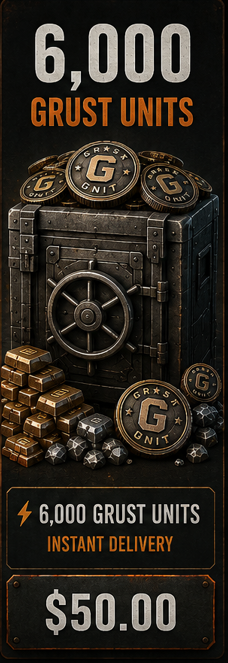 6000 G Rust Units