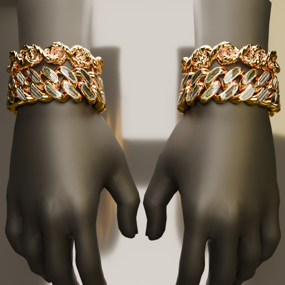 VoidsDesigns · 2 CUSTOM BRACELET