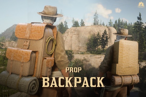 Prop Backpack