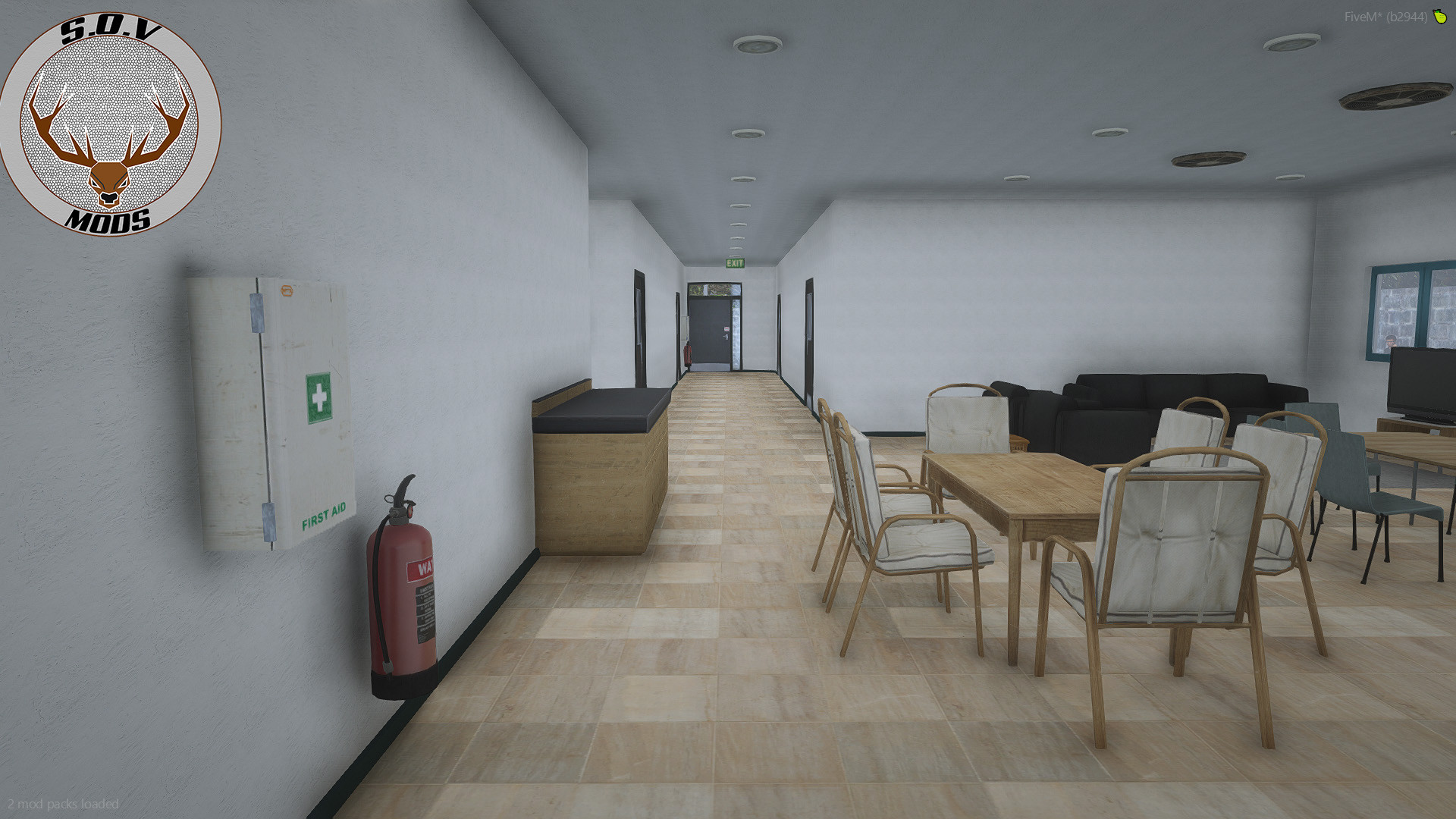 Rockford Hills Ambulance Station 02