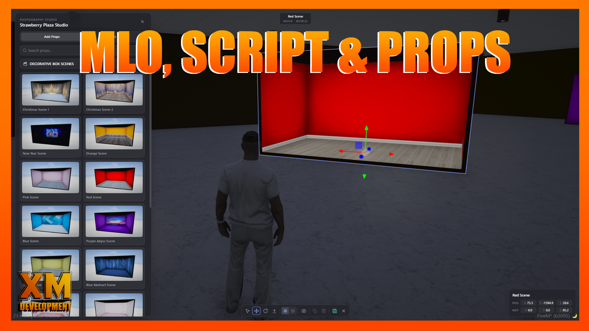 Photography Studio (MLO), Props, & Script