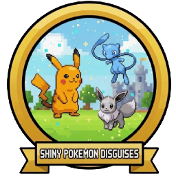Shiny Pokemon Disguise packs (Choose Gen 1 up to Gen 9)