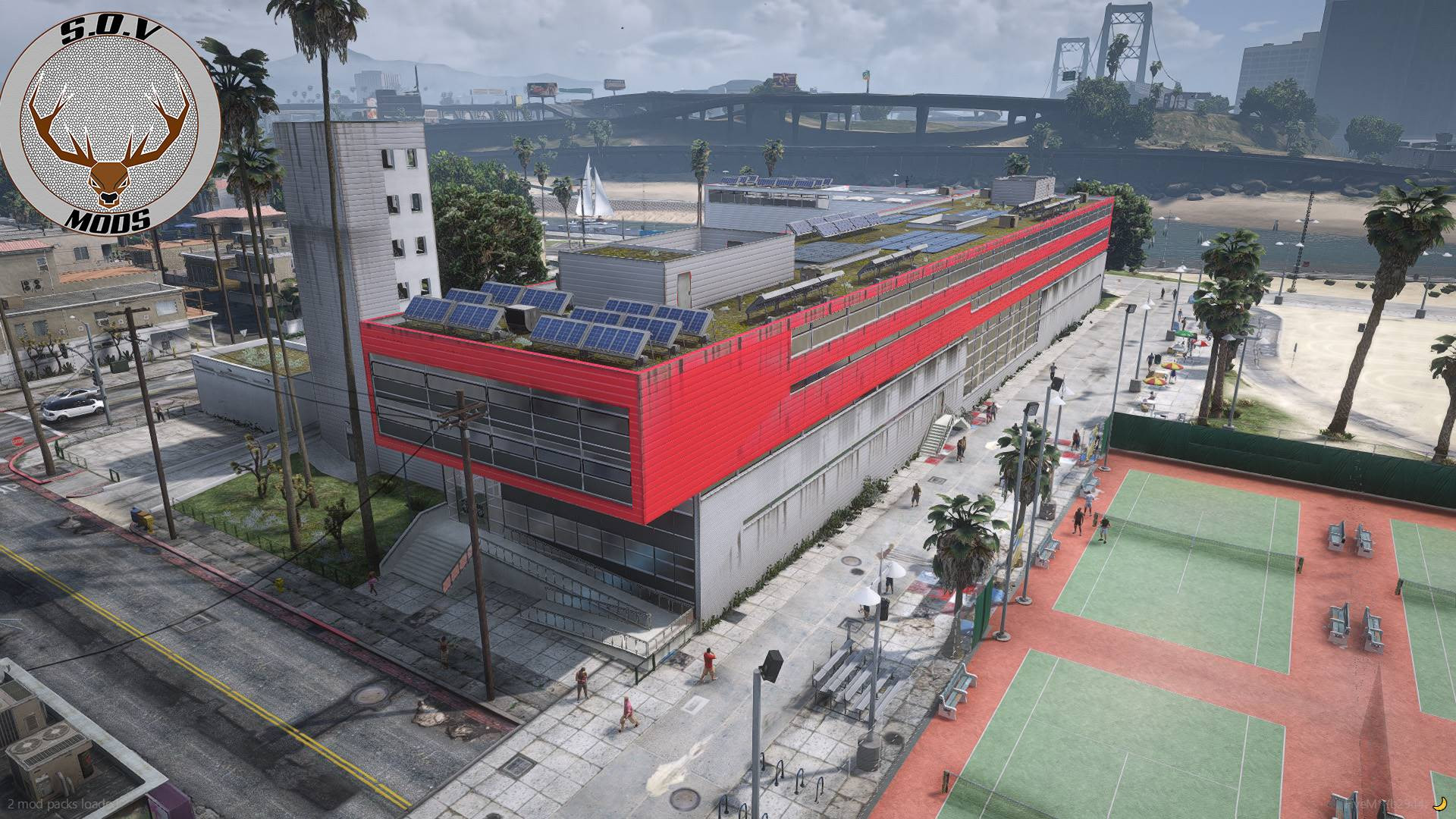 Vespucci Fire Station 01
