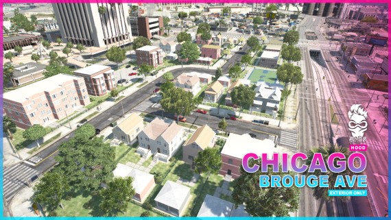 Chicago Brouge Ave