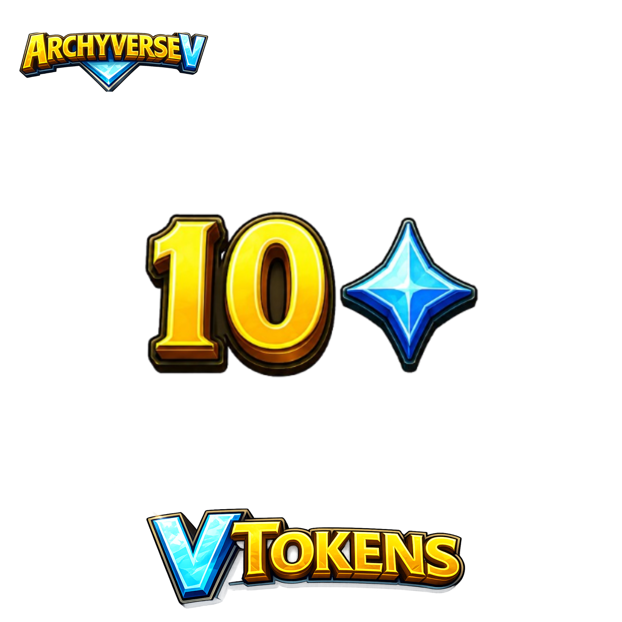 10 Vtokens