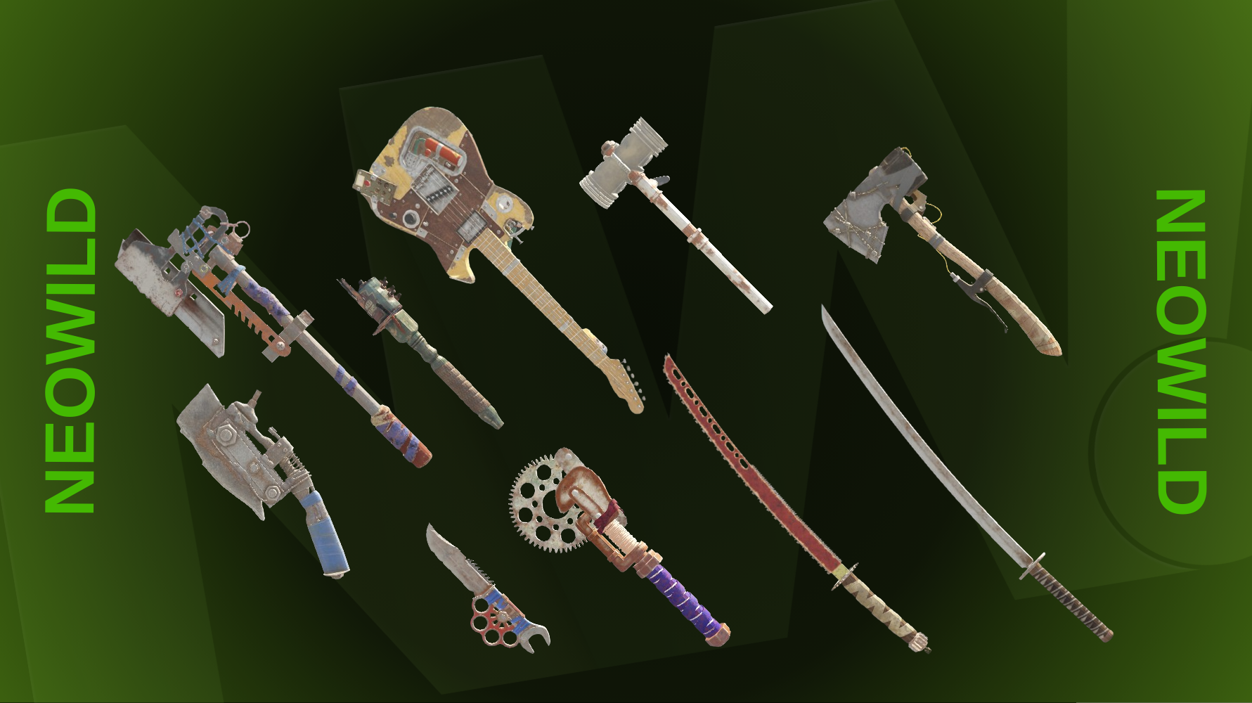 Apocalypse Weapon Pack 10 Brutal End-Time Weapons