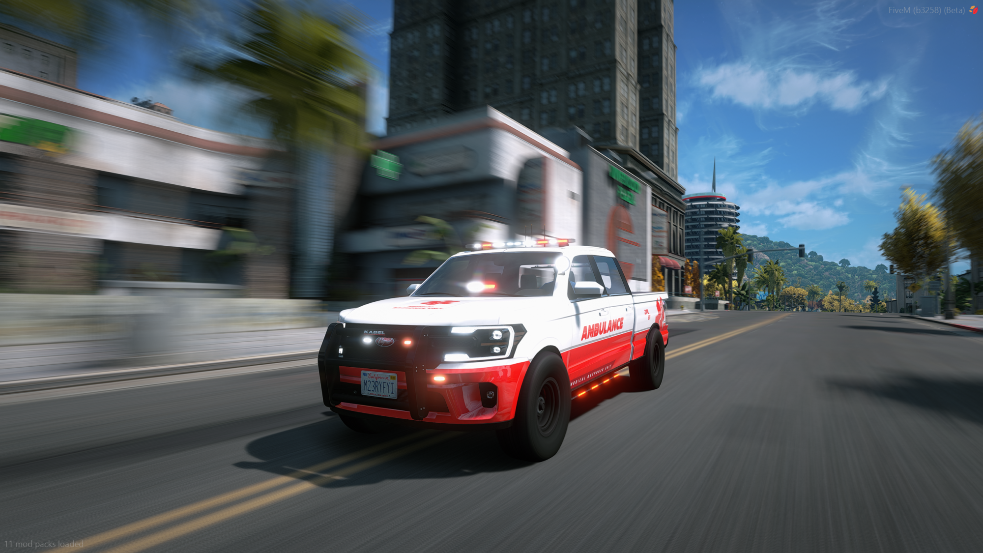 AMBULANCE PACK V2 | LORE FRIENDLY | FIVEM VEHICLES