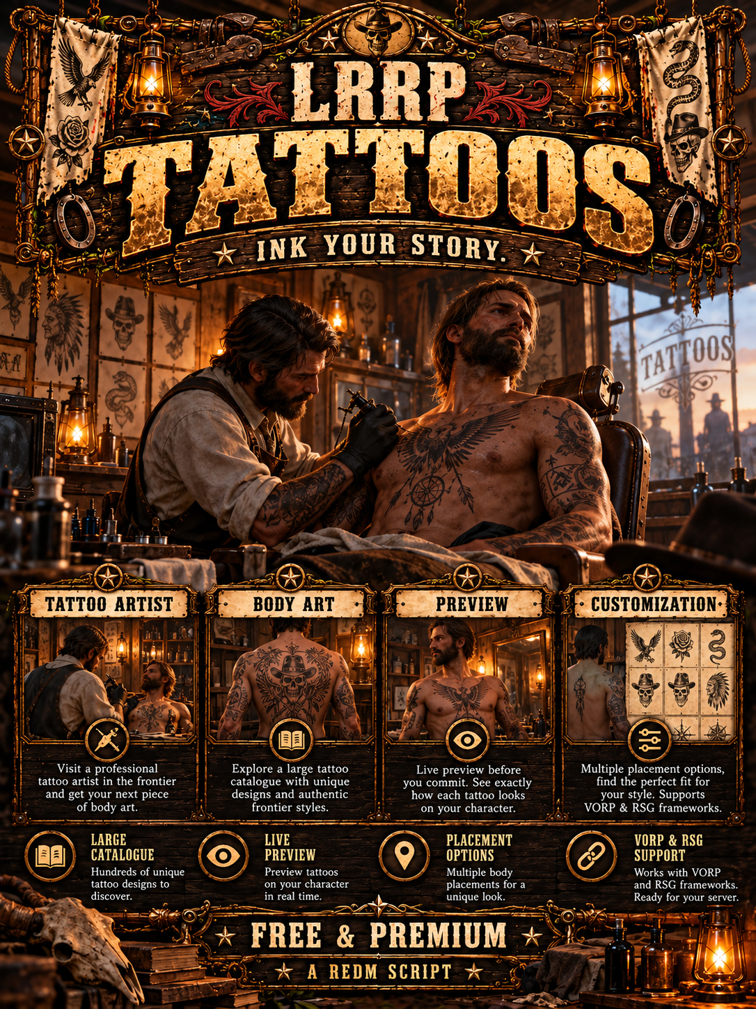 Free Tattoo Script