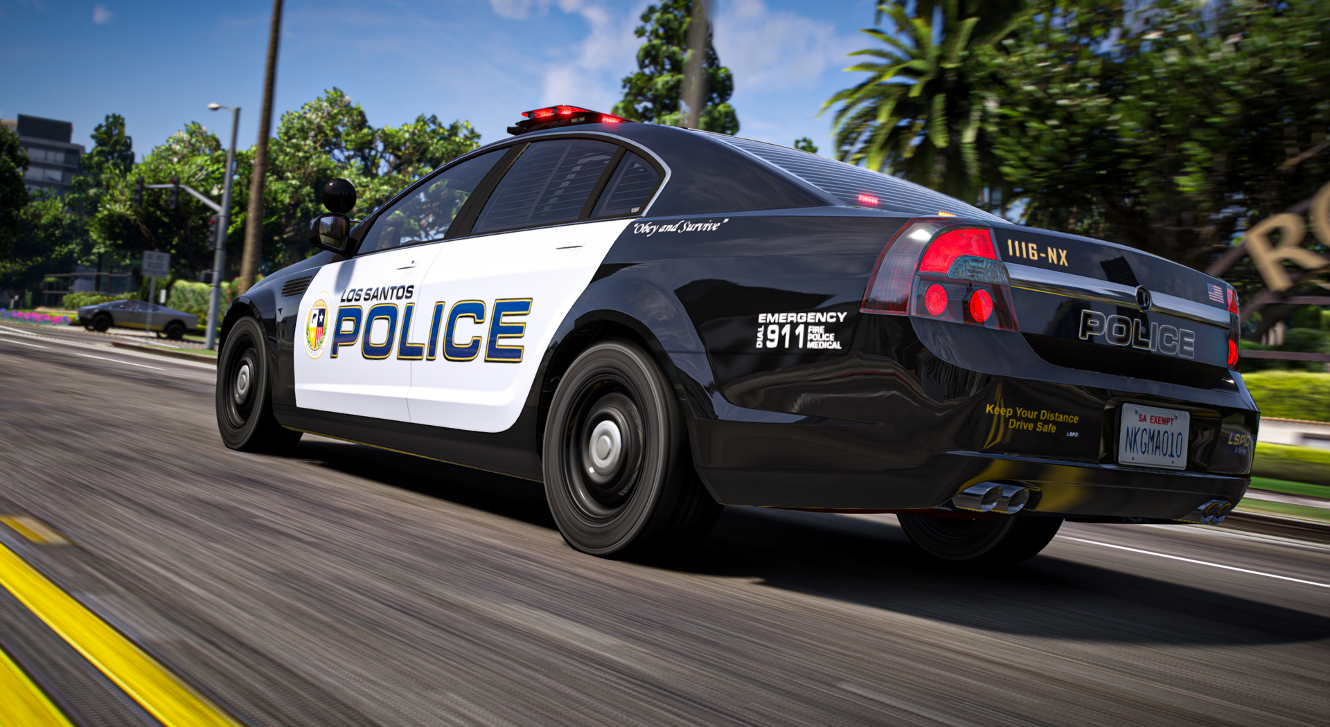 Declasse Merit Police Pursuit Vehicle (2017)