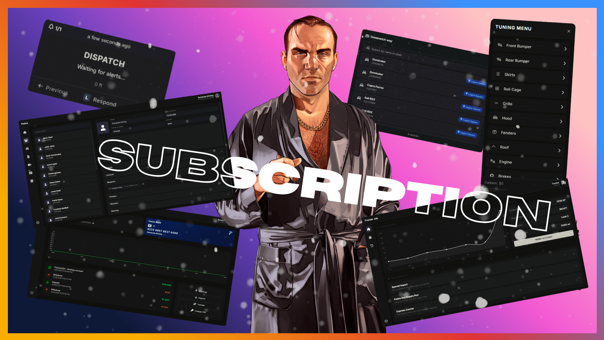 Fusion Scripts · Subscription