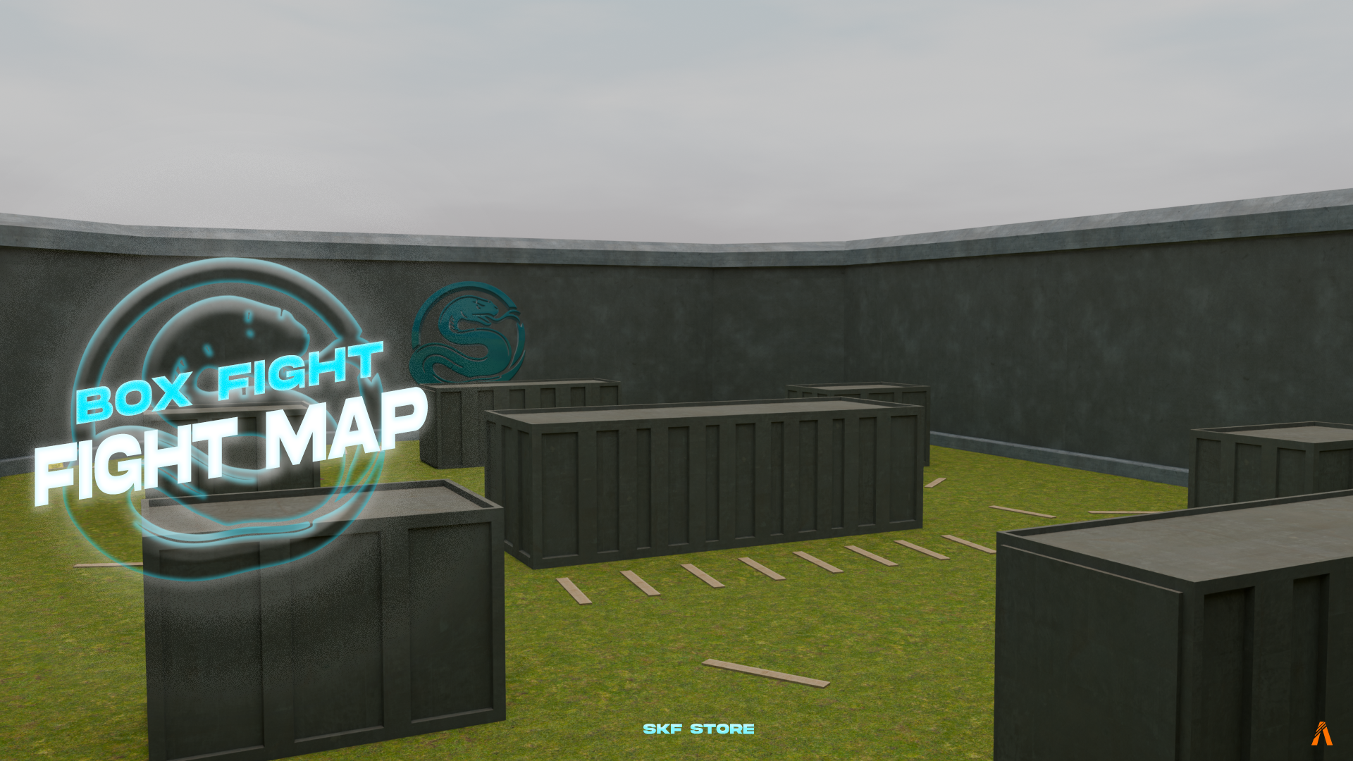Fivem | PvP Map – Box Fight
