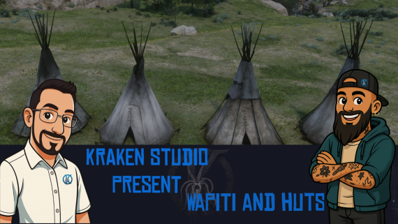 Wapiti Tents and Huts