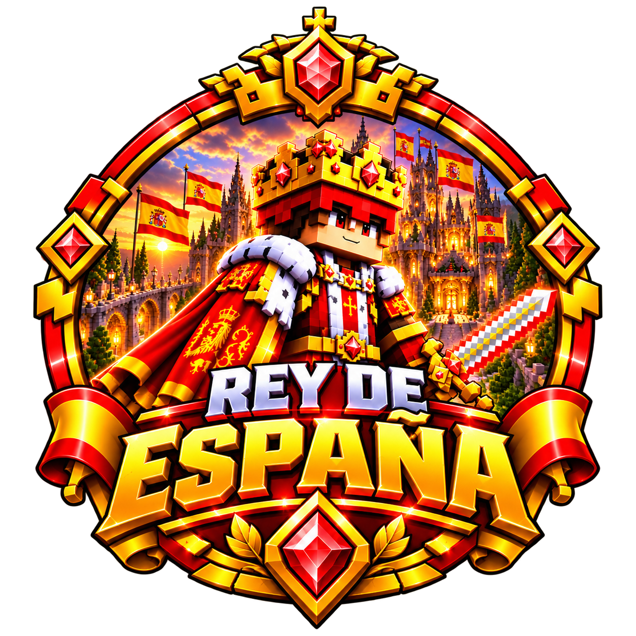 Rango Rey de España